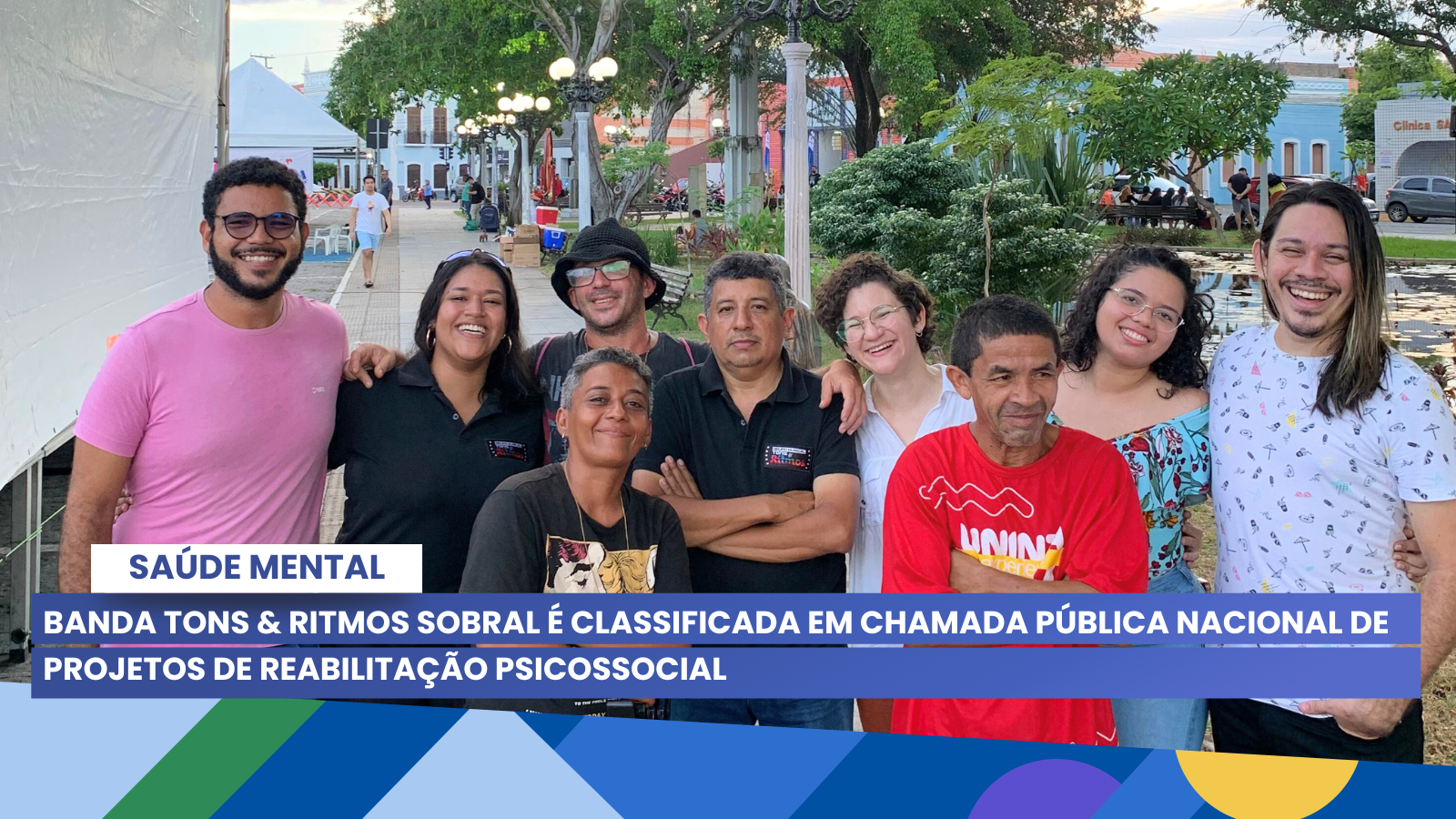 Banda Tons & Ritmos Sobral é classificada em chamada pública nacional de proj...