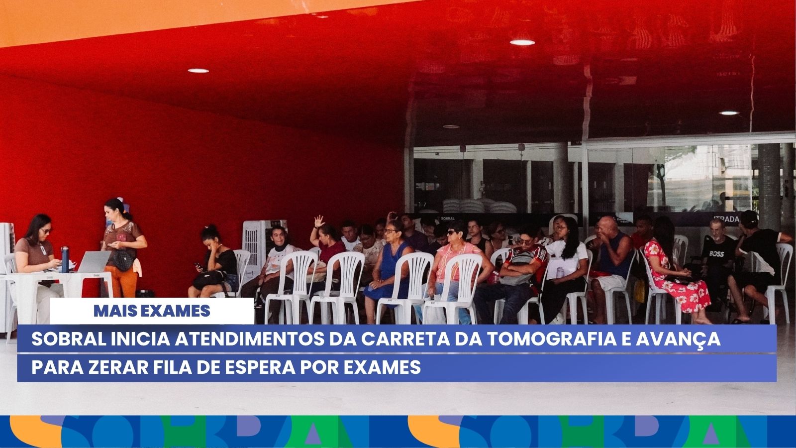 Sobral inicia atendimentos da Carreta da Tomografia e avança para zerar fila ...