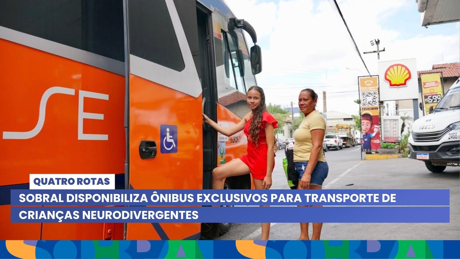 Sobral disponibiliza ônibus exclusivos para transporte de crianças neurodiver...