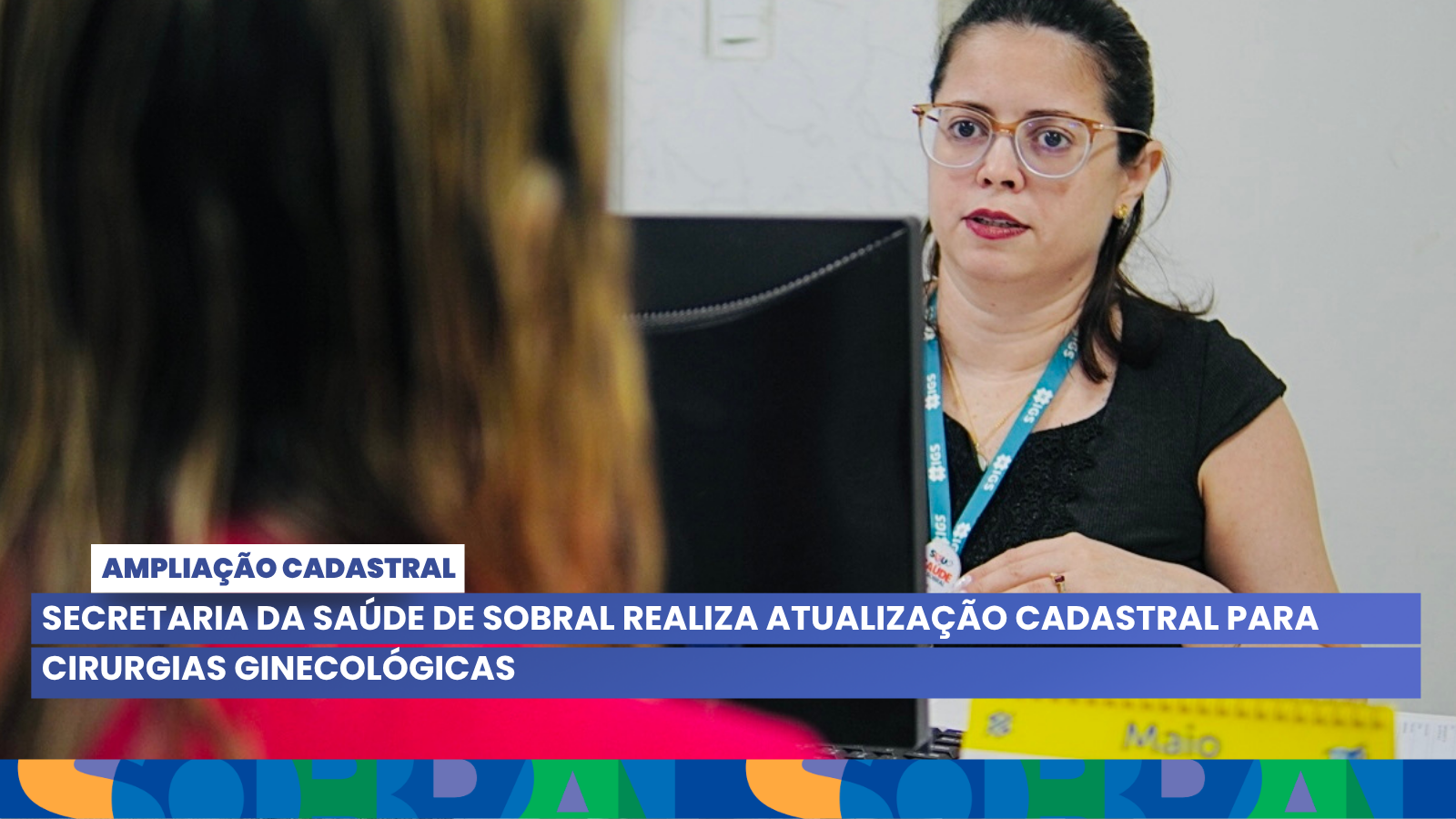 Secretaria da Saúde de Sobral realiza atualização cadastral para cirurgias gi...
