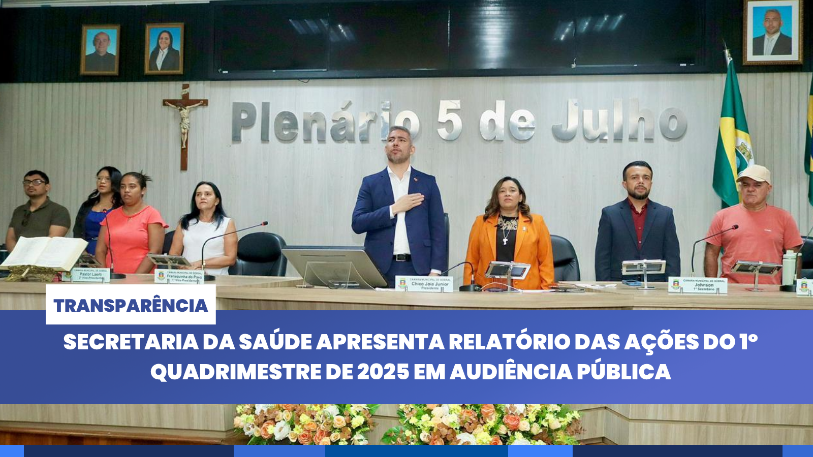 Secretaria da Saúde apresenta relatório das ações do 1º quadrimestre de 2025 ...