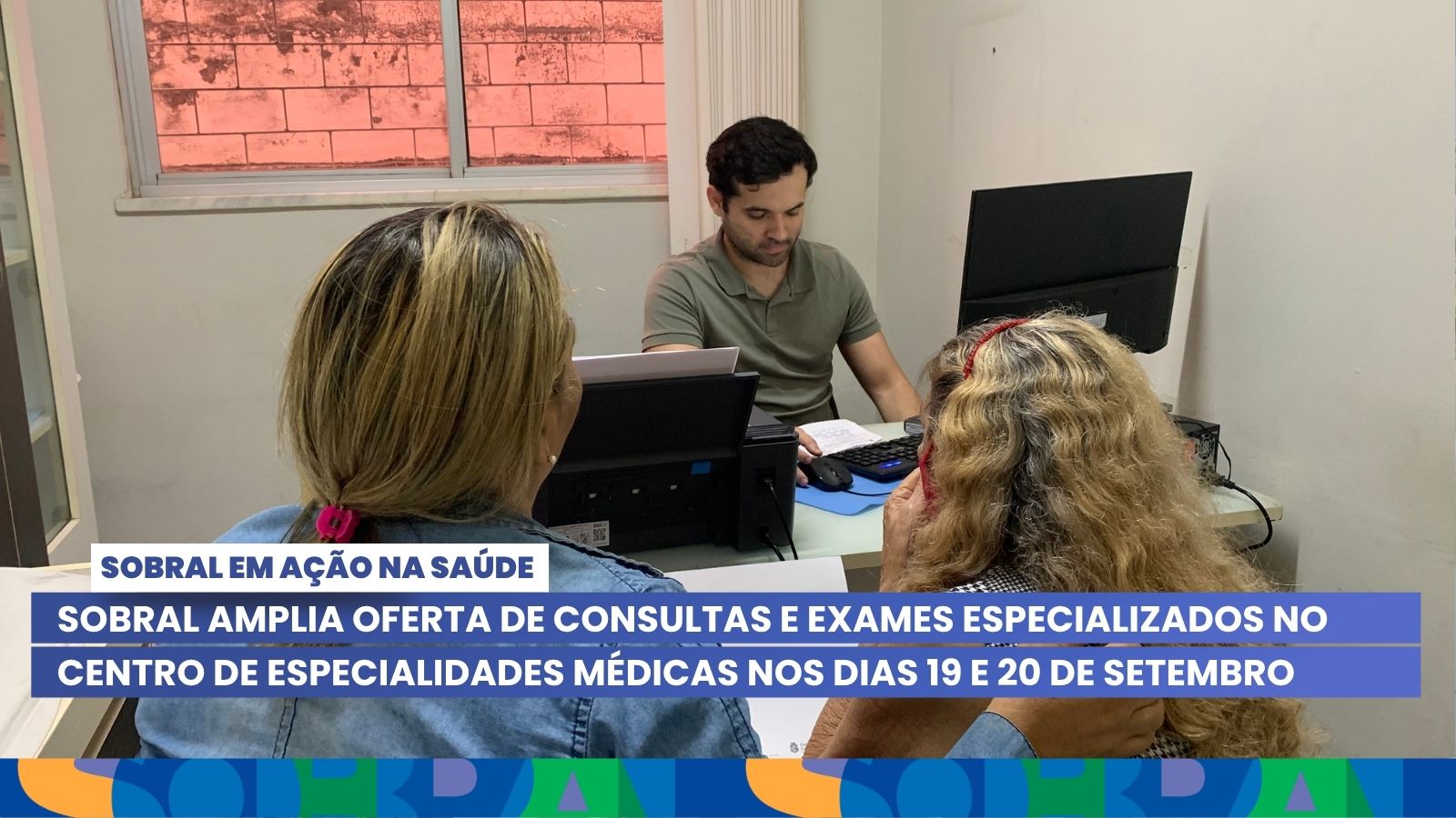 Sobral amplia oferta de consultas e exames especializados no Centro de Especi...